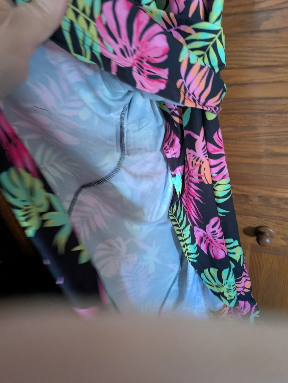 Tipsy Elves NWT‎ Vibrant Floral Midi Wrap Dress Size Small